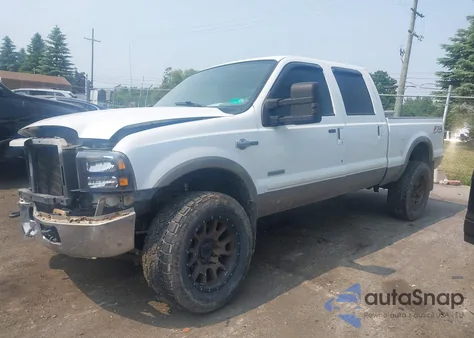 2006 Ford F250 Lariat/Xl/Xlt z USA, uszkodzony, nr VIN 1FTSW21P06ED78264
